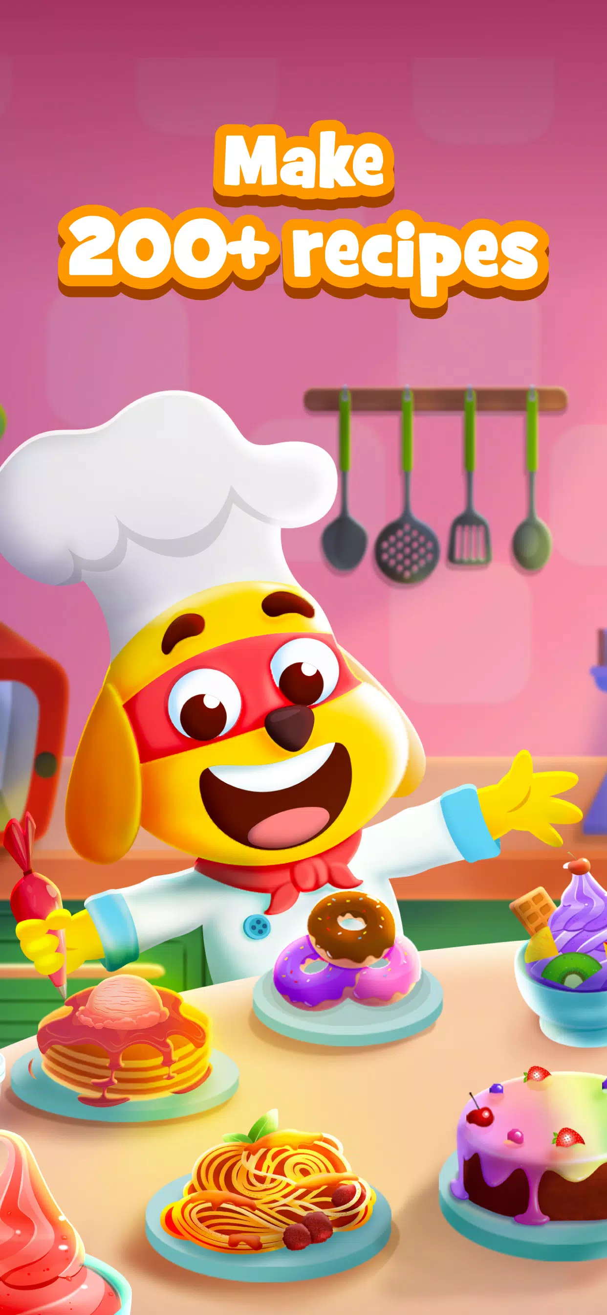 Kids Cooking Games & Baking 螢幕截圖 0