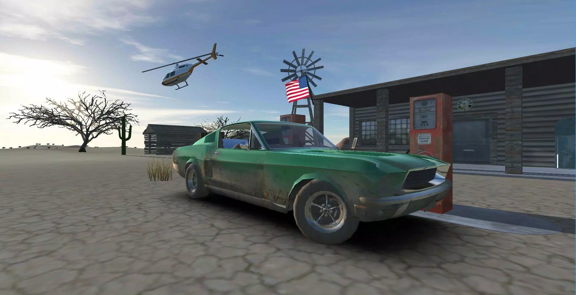 Classic American Muscle Cars 2 Tangkapan skrin 2