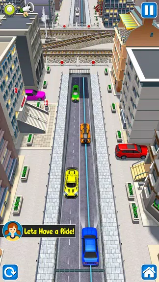 Pick Me Up Car Simulator Ảnh chụp màn hình 3