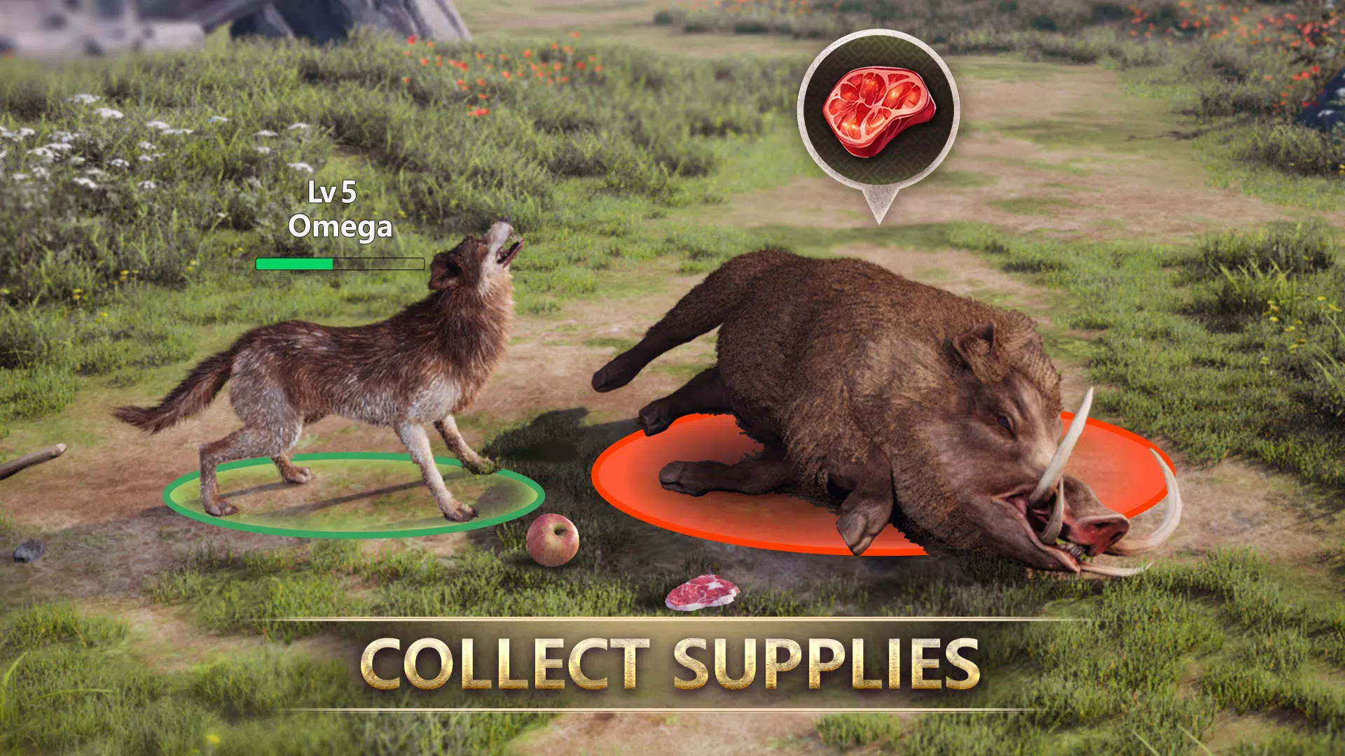 Wolf Game スクリーンショット 1