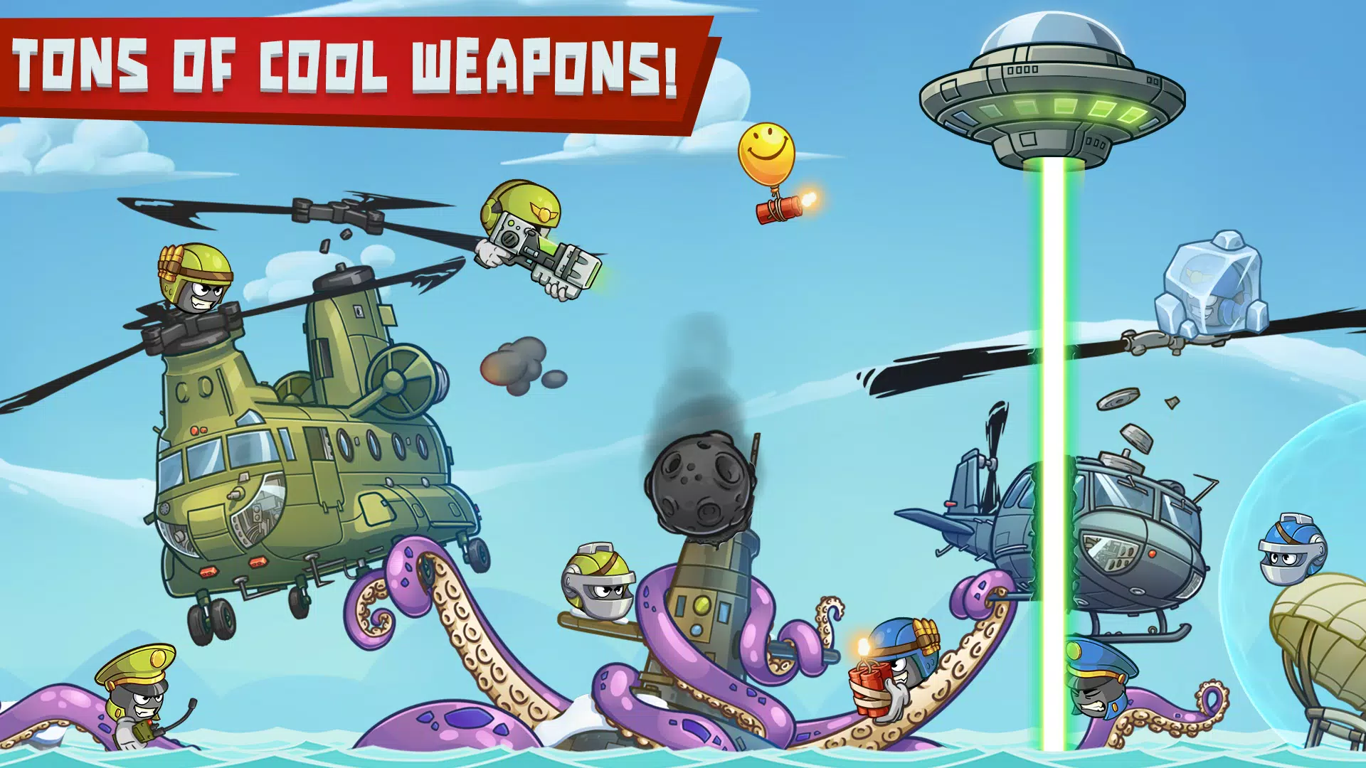 Warlings 2: Total Armageddon Capture d'écran 2