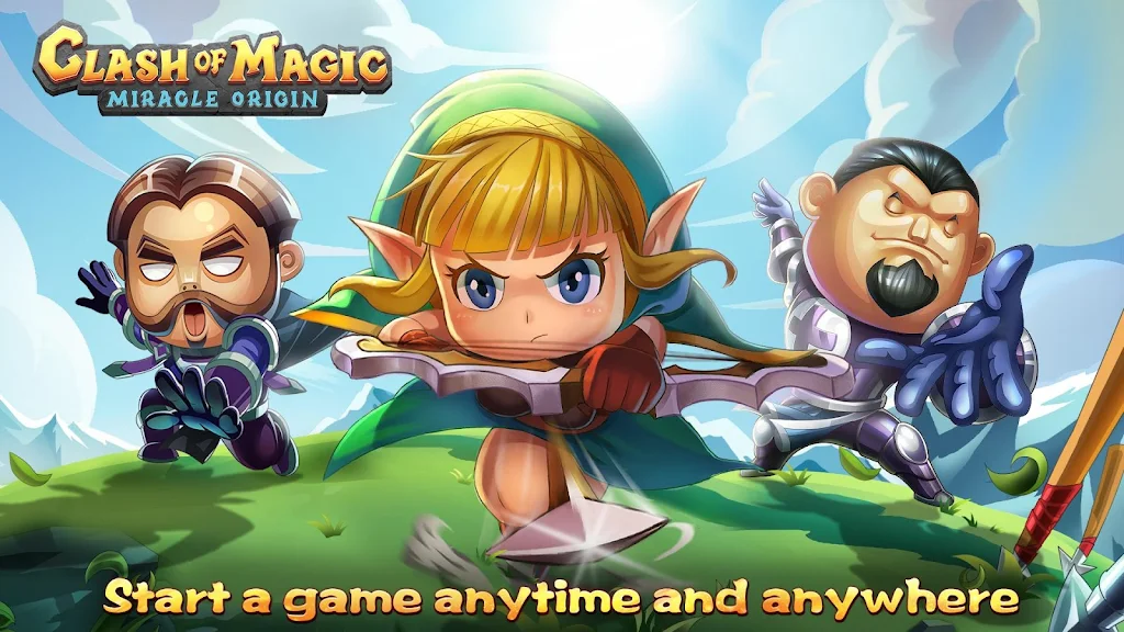 Clash of Magic by LOCOJOY 螢幕截圖 1
