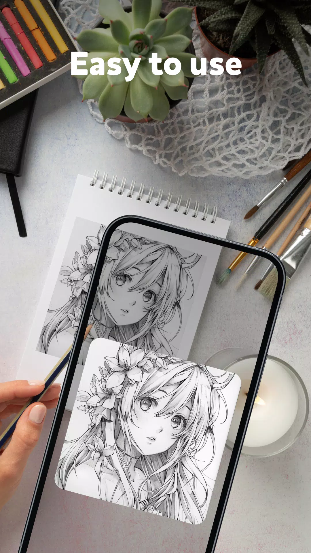 Sketch Photo: Learn to Draw应用截图第1张