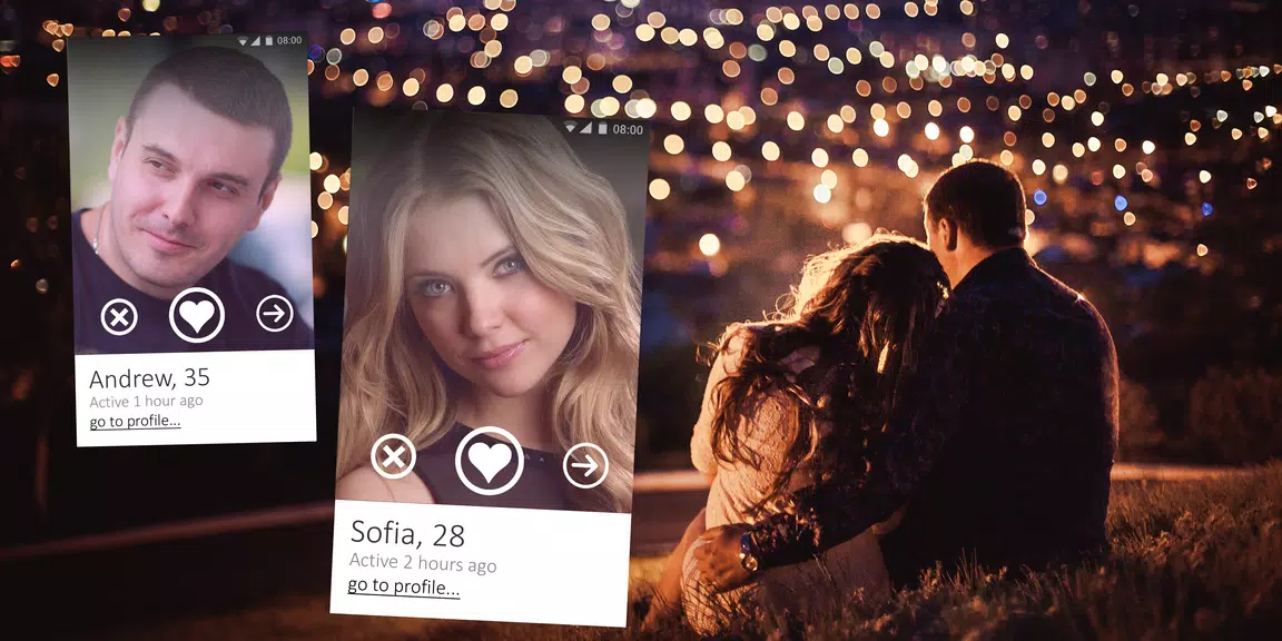 Hotdate Capture d'écran 1
