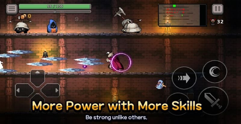 Dungeon Slasher: Roguelike Ekran Görüntüsü 2