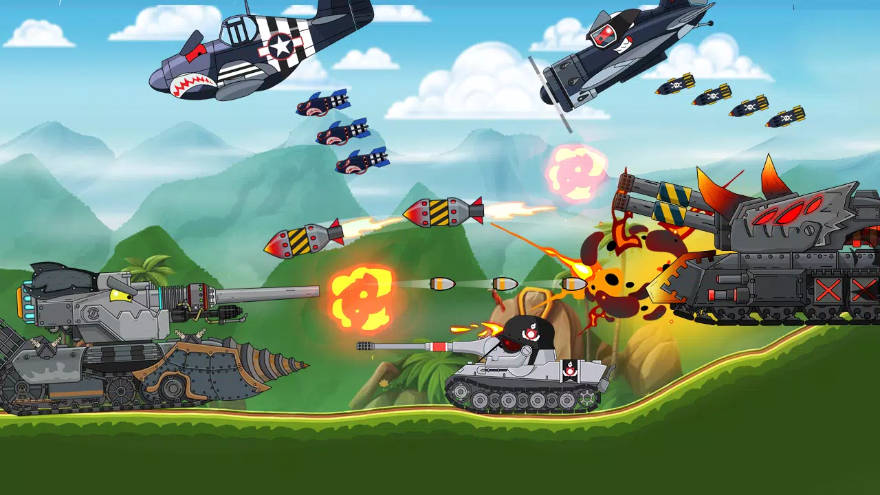 Tank Combat 스크린샷 3