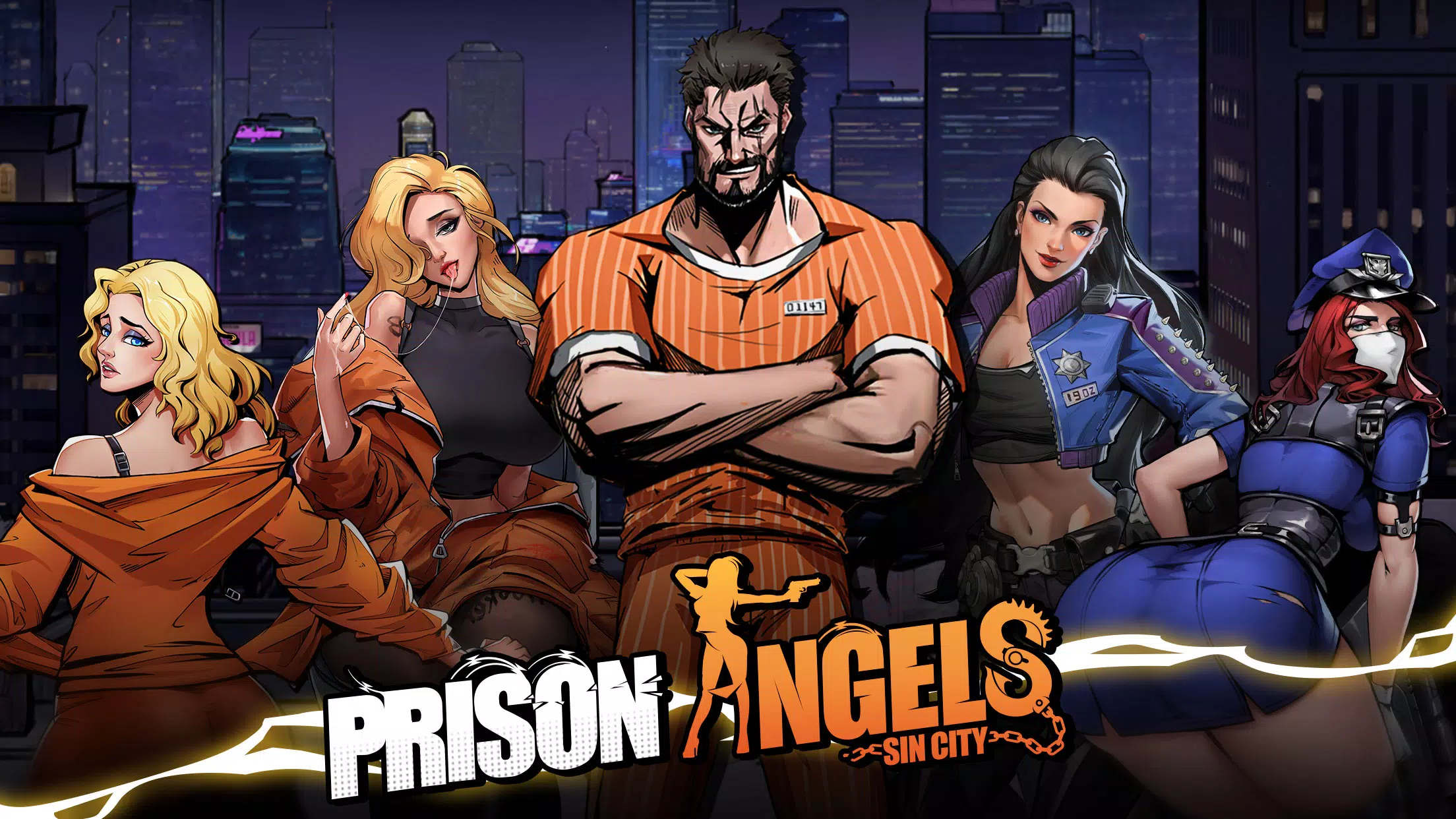 Prison Angels Tangkapan skrin 0