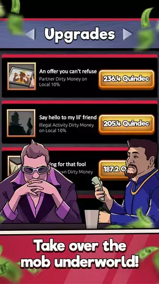 Idle Mafia Inc.: Tycoon Game ภาพหน้าจอ 2