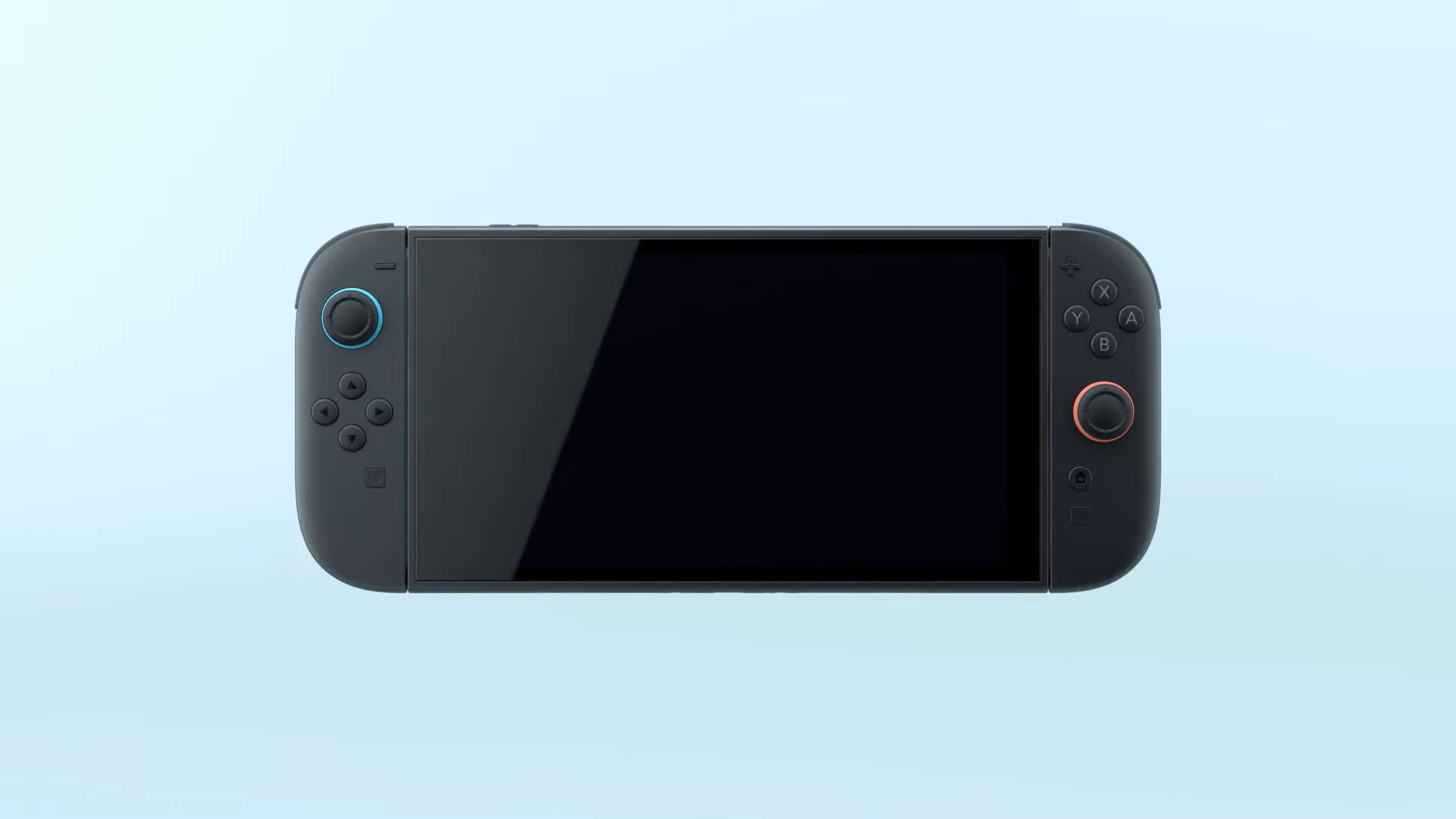 Nintendo Switch 2 side view