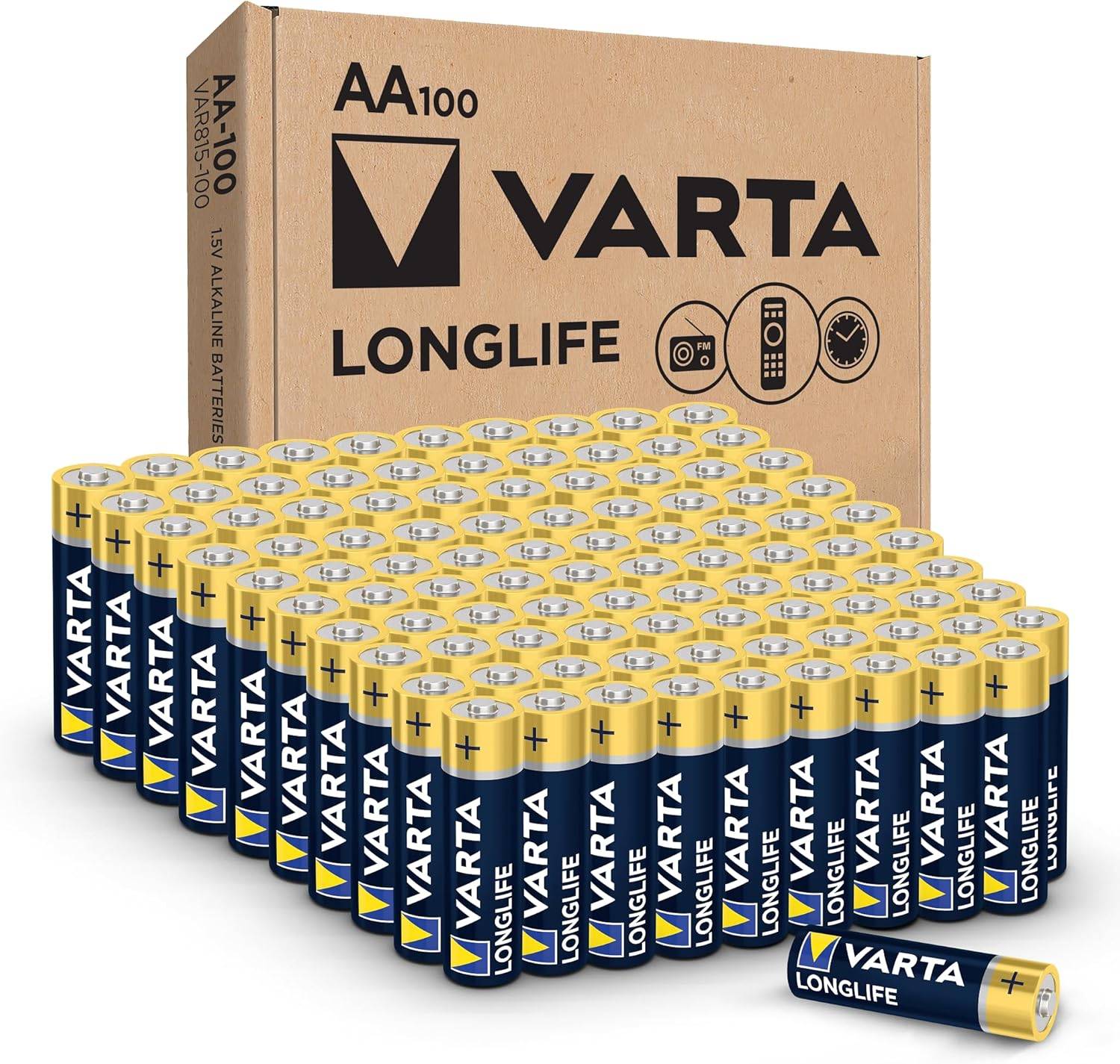 Varta Longlife AA Baterias