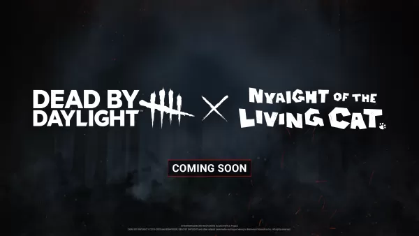 Dead by Daylight s'associe à l'anime Vivre Comme un Chat pour une collaboration.