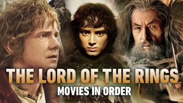 Lord of the Rings chronological order