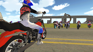 Bike Rider - Police Chase Game Tangkapan skrin 2