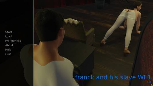 Franck and his slave スクリーンショット 0