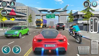 Real Driving School: Car Games Ảnh chụp màn hình 3