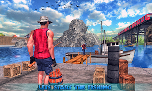 Big Fishing Ship Simulator 3D Capture d'écran 3