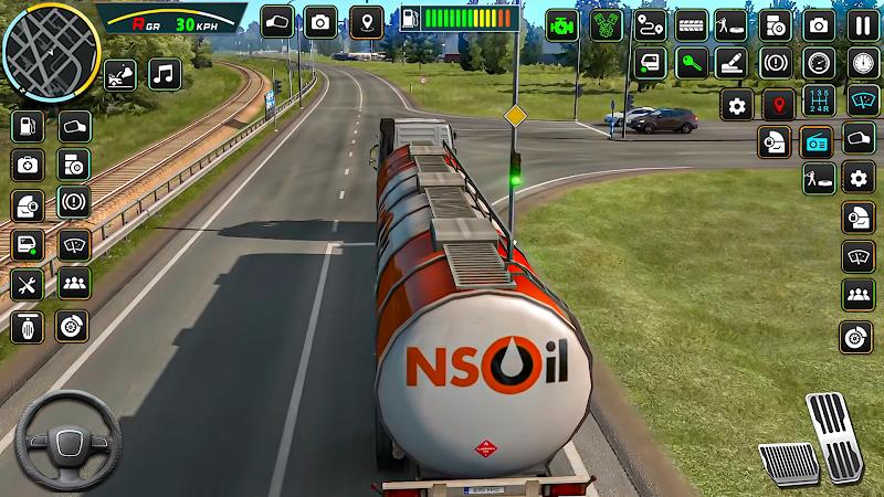 Schermata US Oil Tanker Game 2023 2