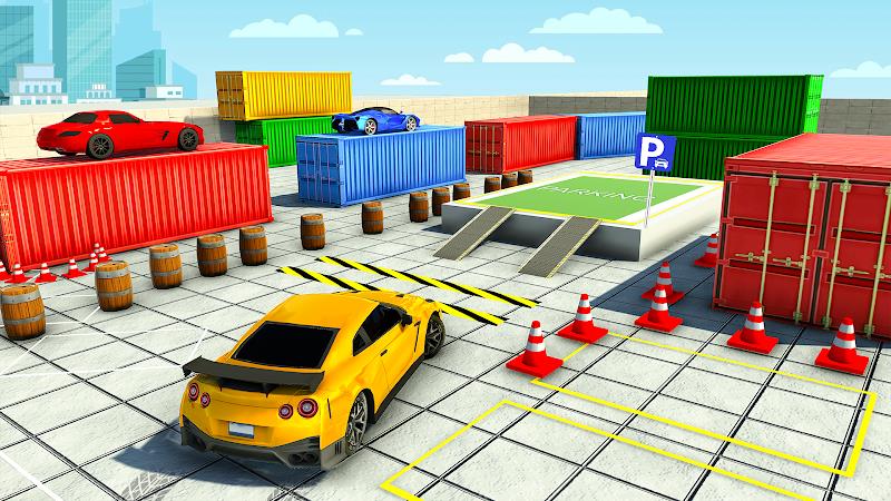 Car Games 3D: Real Car Parking 螢幕截圖 0