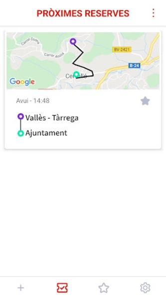 Schermata Cervelló Bus a demanda 0