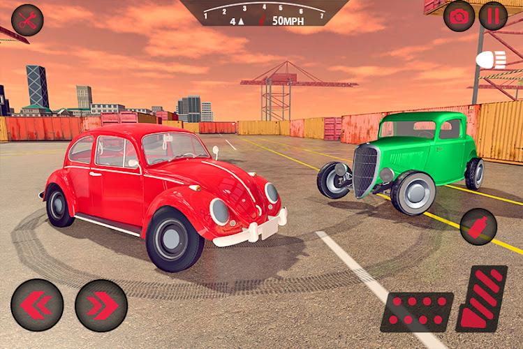 Classic Car Driving: Car Games ภาพหน้าจอ 3