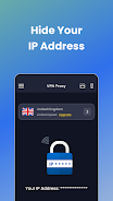 VPN Proxy: Super Secure Server स्क्रीनशॉट 1