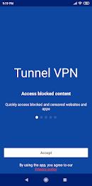 Tunnel VPN - Unlimited VPN Screenshot 0