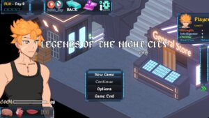 Legends of the Night City – New Version 0.03 [Jackie Boy]应用截图第0张