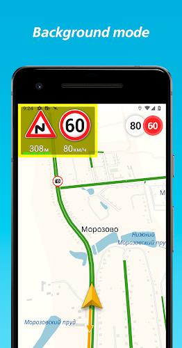 Mapcam info speed cam detector Screenshot 1