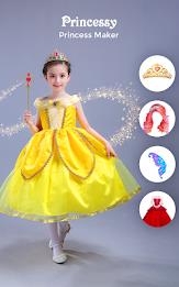 Princessy - Fairy style editor ภาพหน้าจอ 1