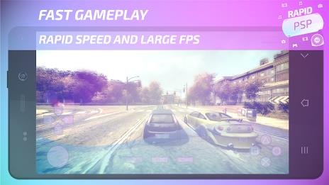 Rapid PSP Emulator for PSP Games स्क्रीनशॉट 0