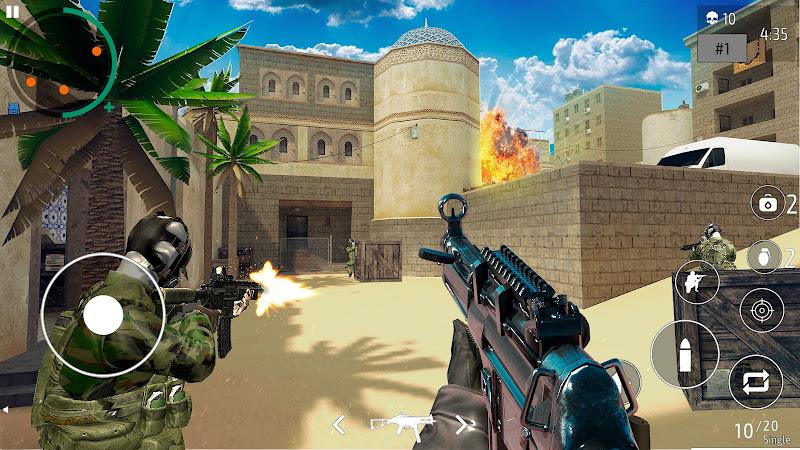 Just FPS - Shooter game स्क्रीनशॉट 3