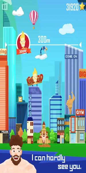 Buddy Toss Screenshot 2