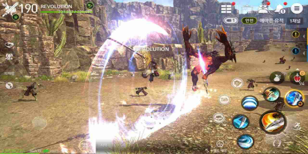 Blade & Soul Revolution ภาพหน้าจอ 2