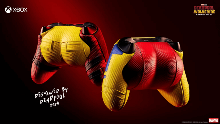 Wolverine's Cheeky Xbox Controller Lets You Swap Butt Covers With Deadpool's