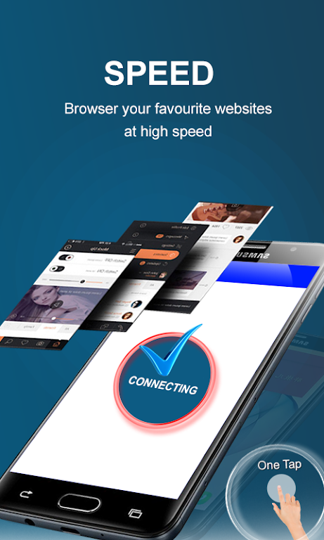 High VPN 2 : Unlimited Free Vpn Proxy 스크린샷 2