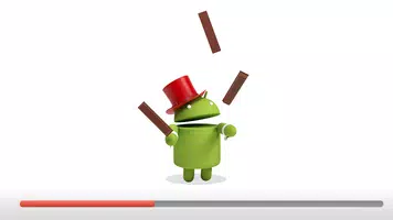 Android KitKat Challenge Capture d'écran 1