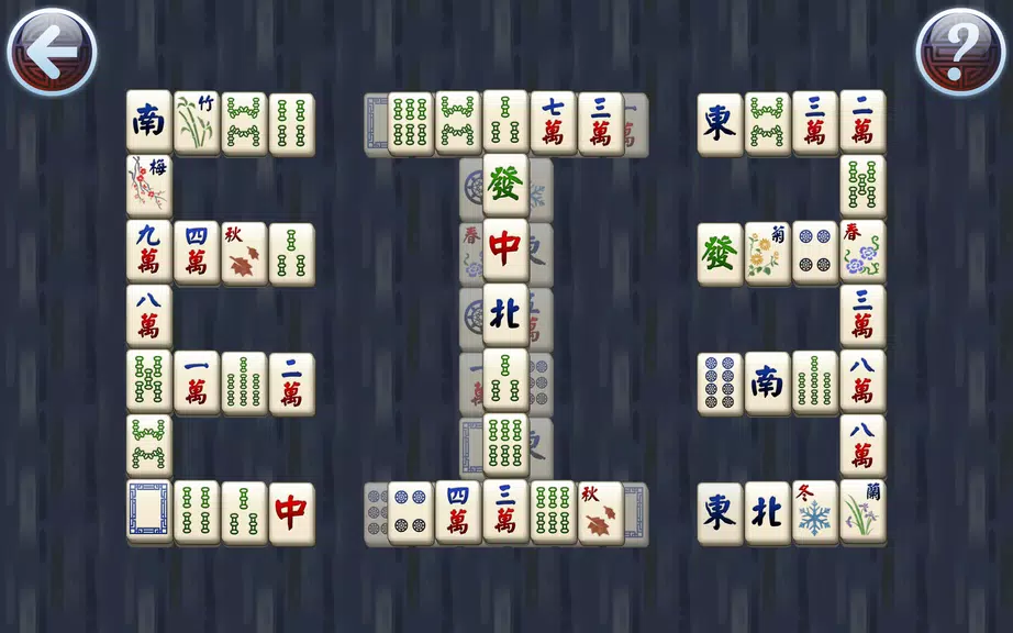 Mahjong Around The World Captura de pantalla 0