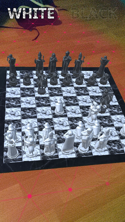 Magic Chess AR - play chess in augmented reality Captura de tela 0