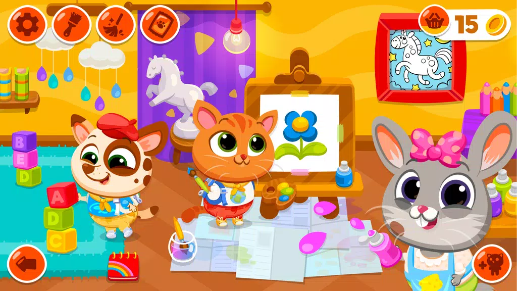 Bubbu School - My Virtual Pets ဖန်သားပြင်ဓာတ်ပုံ 3