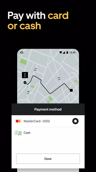 Uber AZ — Taxi & Delivery ဖန်သားပြင်ဓာတ်ပုံ 2