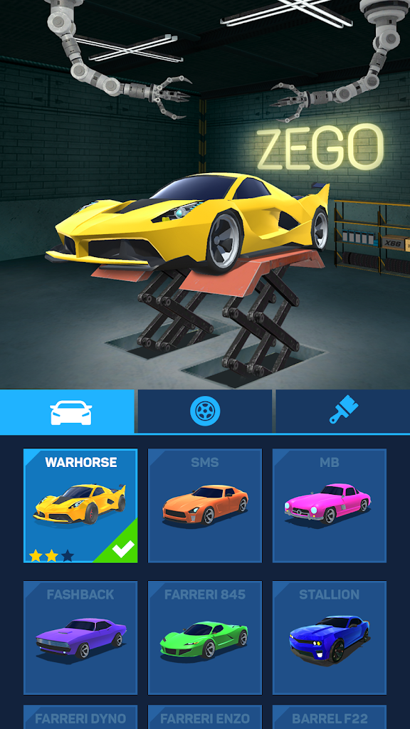 Car Race Screenshot 1