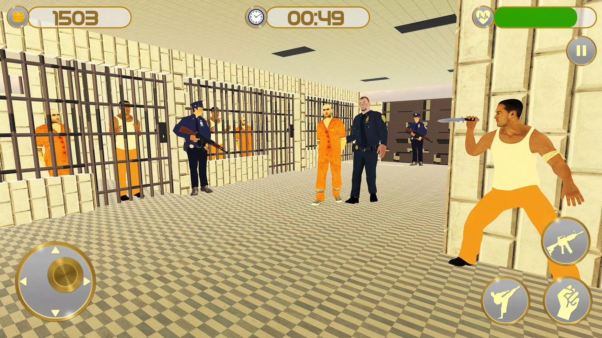 Prison Squad Escape Survival ภาพหน้าจอ 2