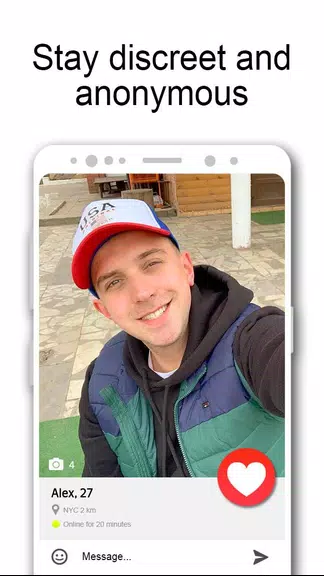 Hot flirt today - match dating chat Capture d'écran 2