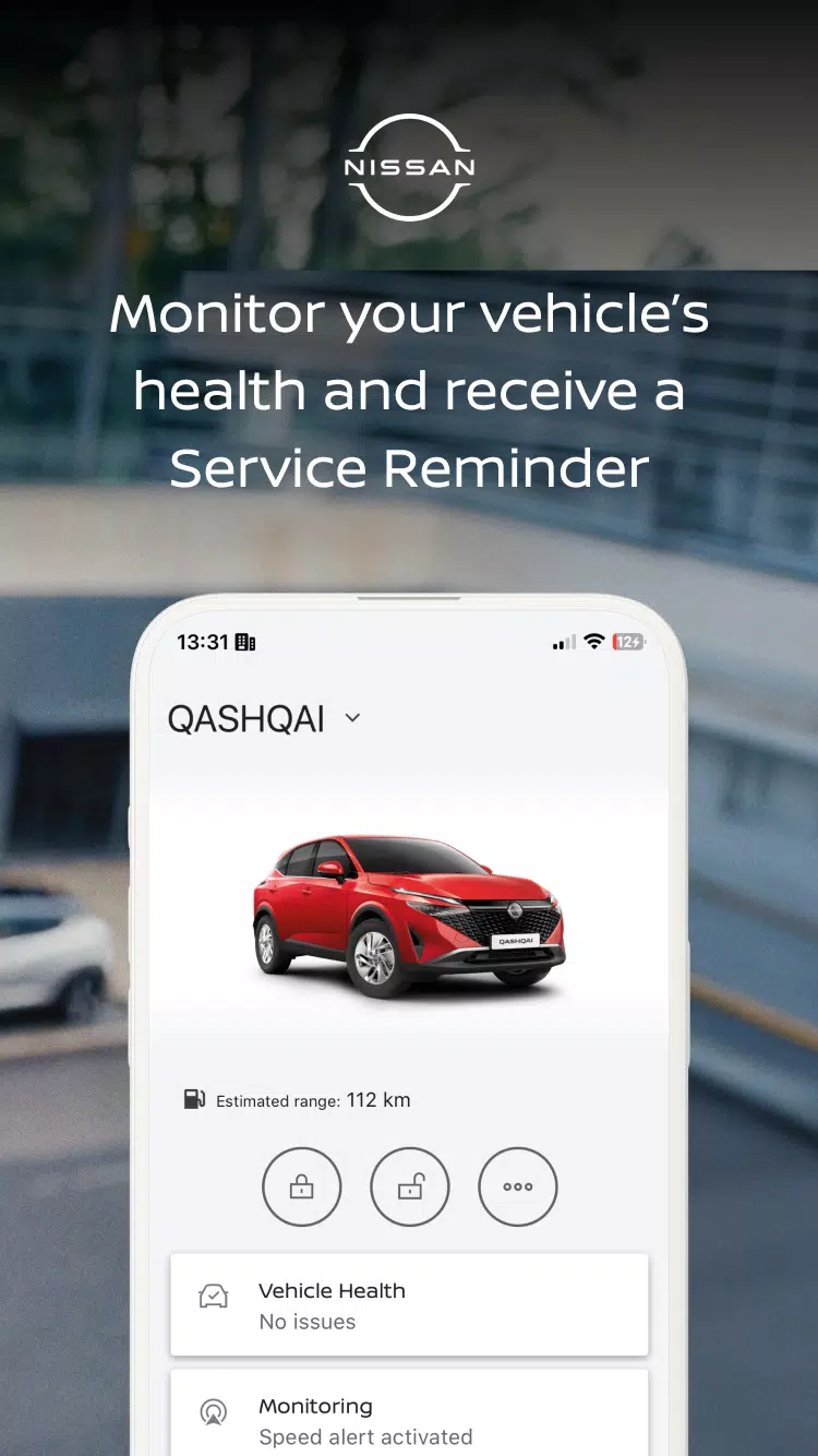 NissanConnect Services 螢幕截圖 1