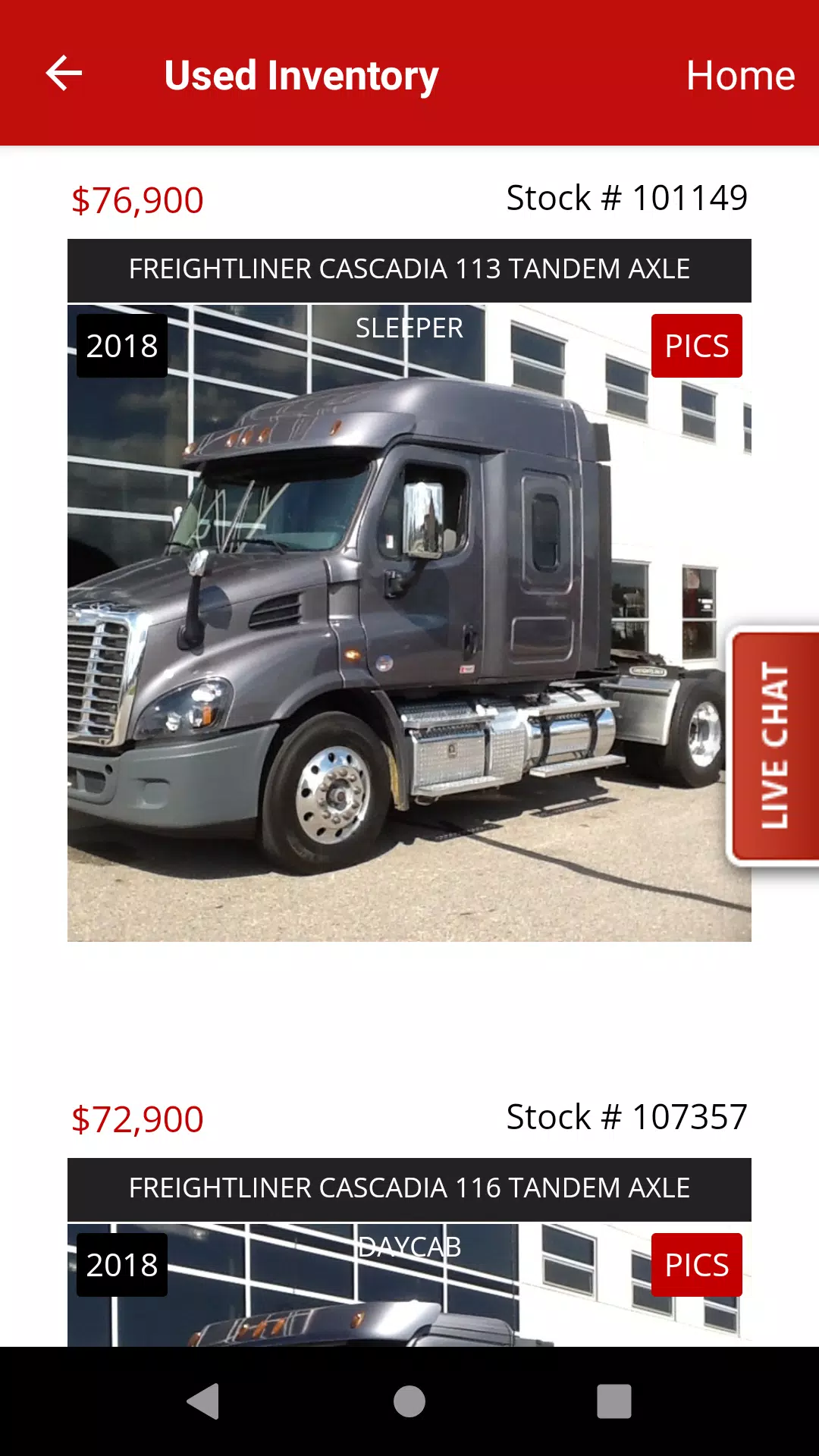 Momentum Truck Group スクリーンショット 3