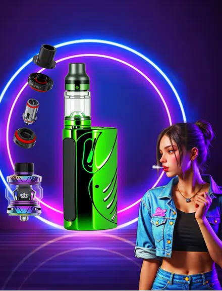 Vape ’N Pod - Vaping Simulator 螢幕截圖 1