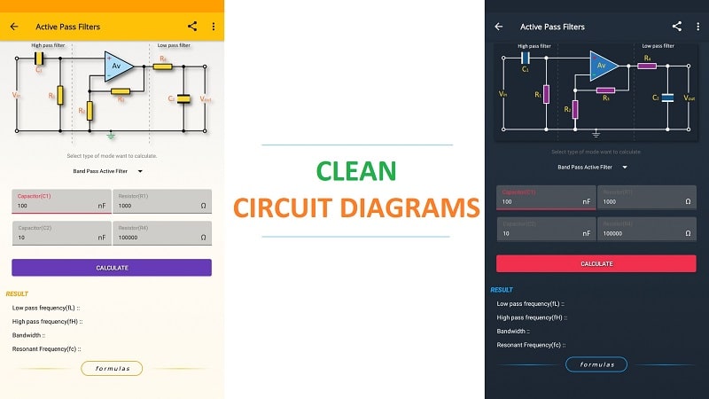 ElectroCalc 스크린샷 0