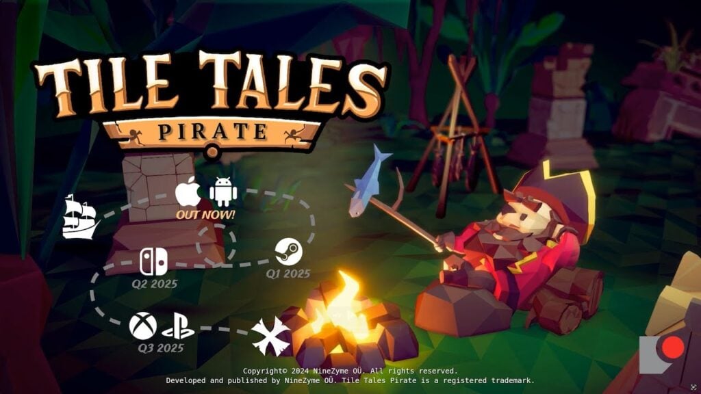 Pirate Puzzle Adventure Sails onto Android