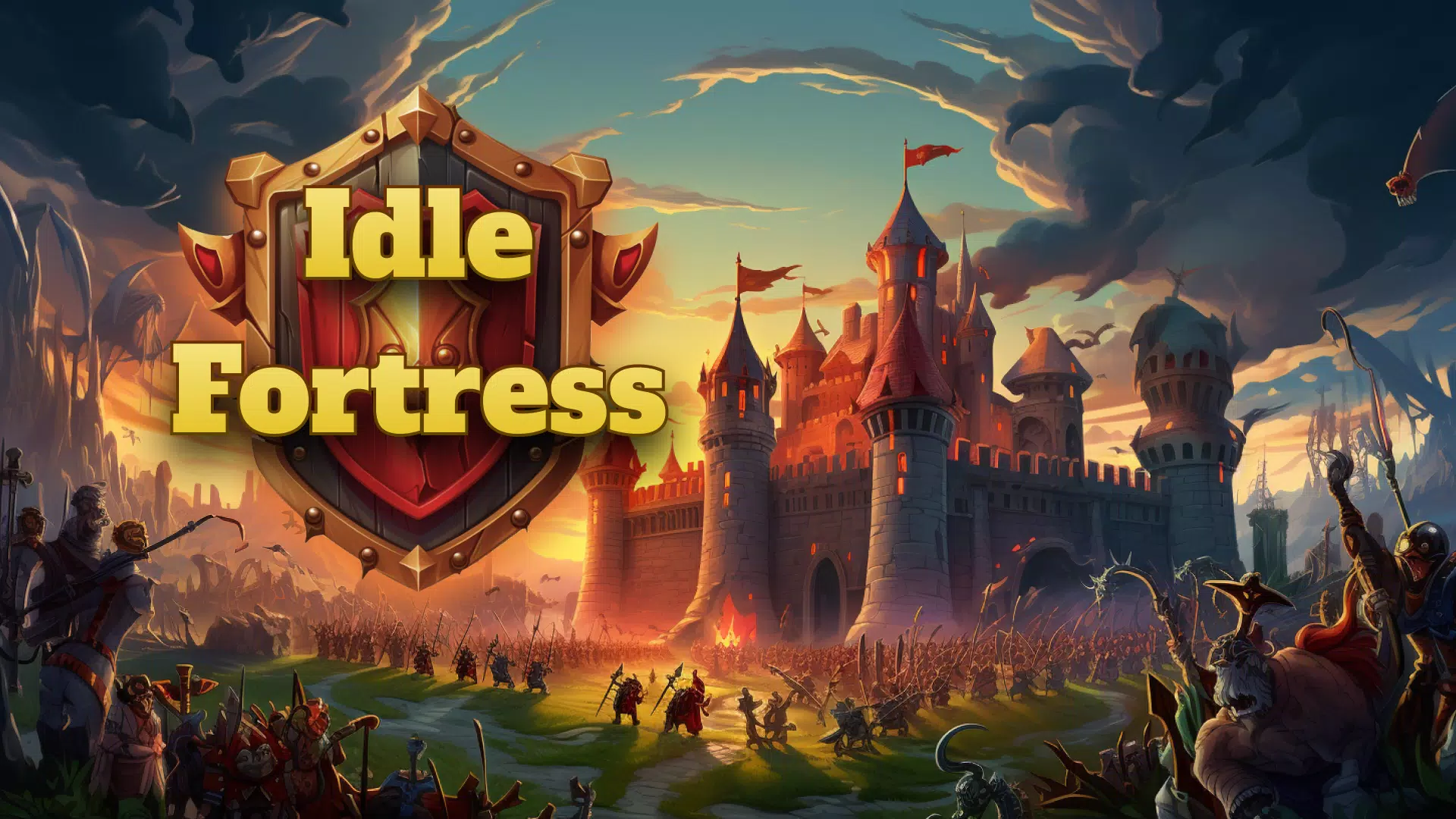 Idle Fortress: Tower Defence Capture d'écran 3