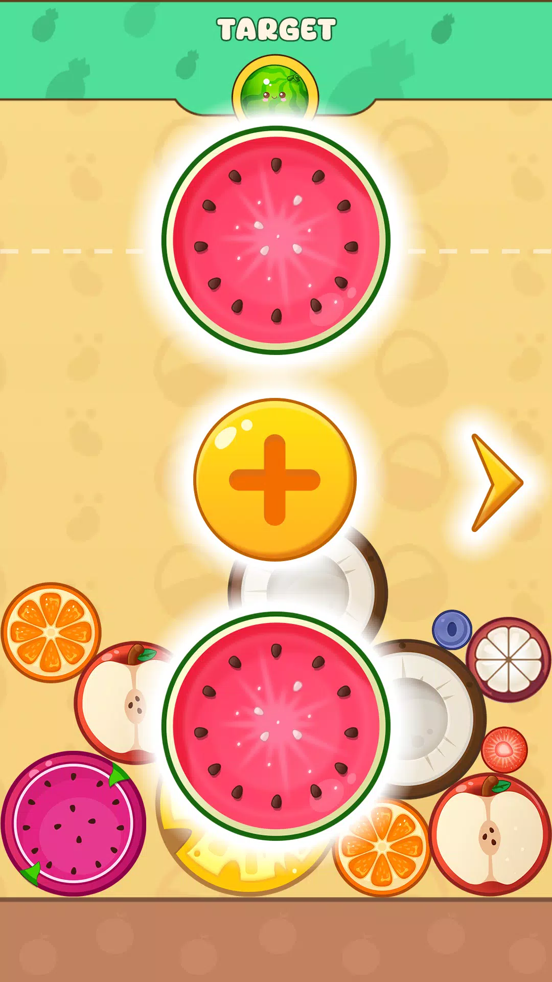 Fruit Mania - Merge Puzzle Zrzut ekranu 1